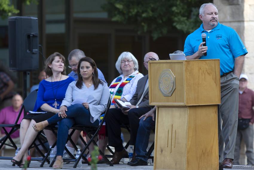 Odessa, Texas mayor "mad as hell" after mass shooting The Texas Tribune